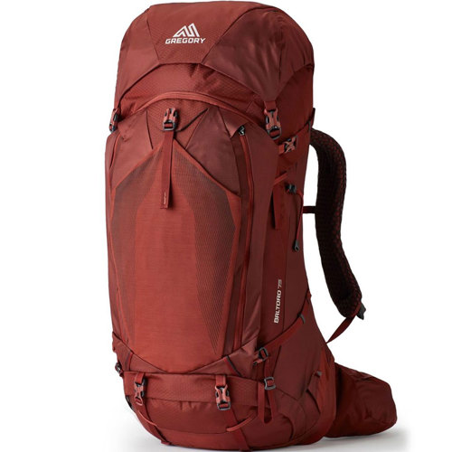 Gregory Baltoro 75 Pack for Men Small Brick Red